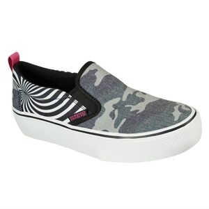 Skechers - Womens Punkrose Volt'D Anything Goes Slip On Shoes colors camouflage